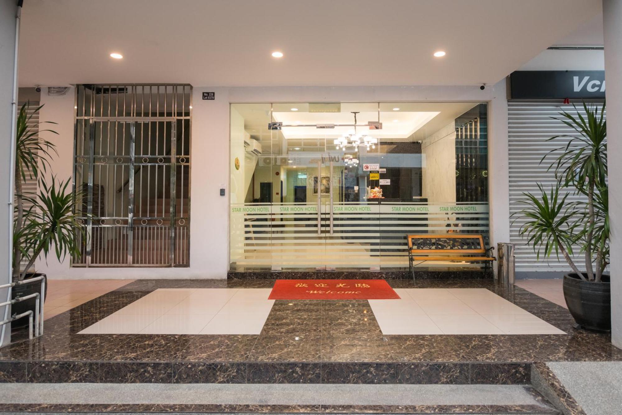 Star Moon Hotel Bintulu Exterior photo